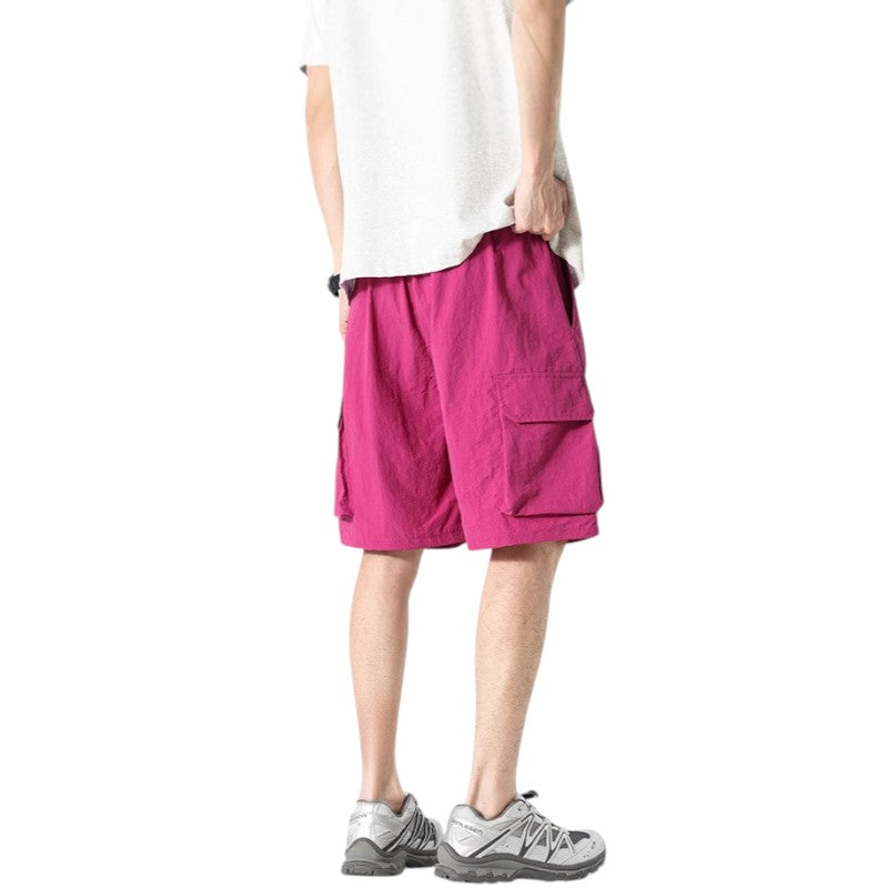 short cargo streetwear