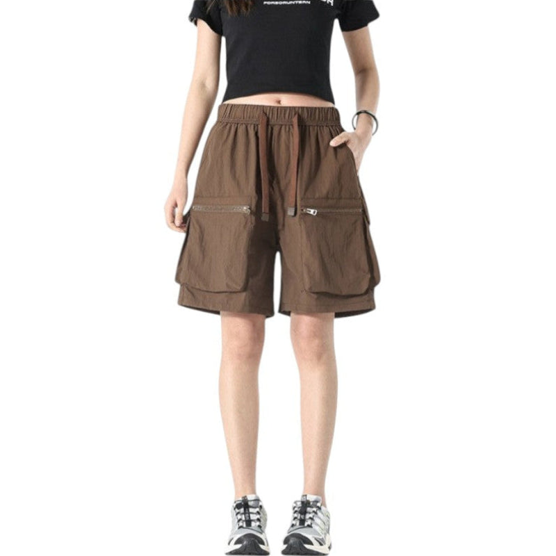 short cargo streetwear