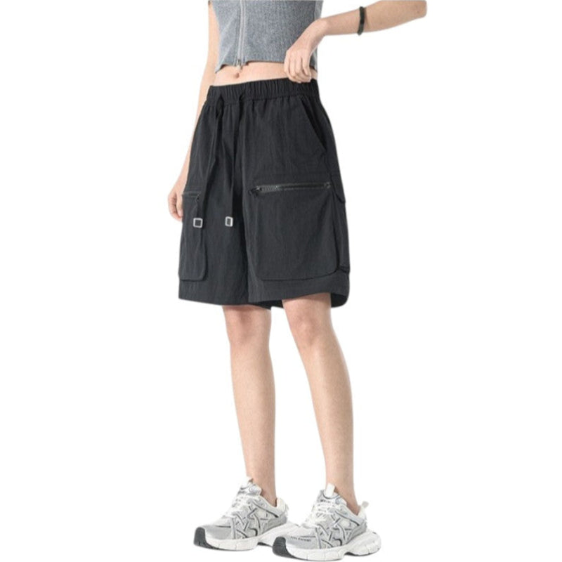 short cargo streetwear