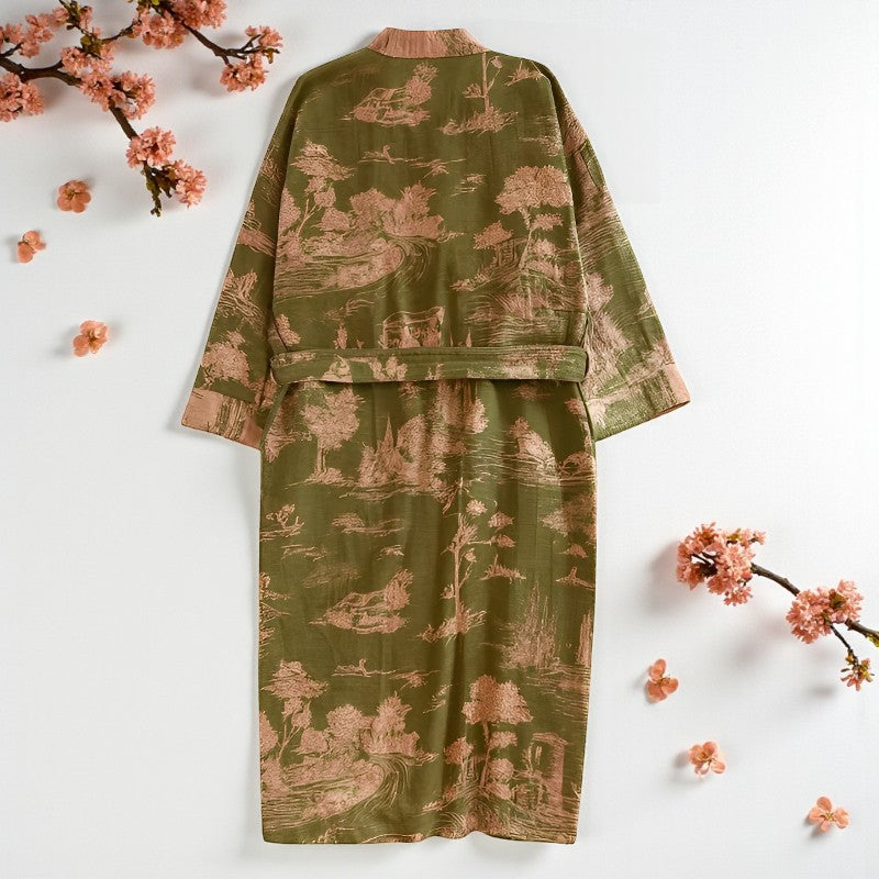 Peignoir homme kimono