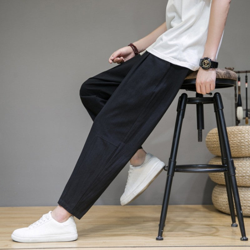 Pantalon japonais homme