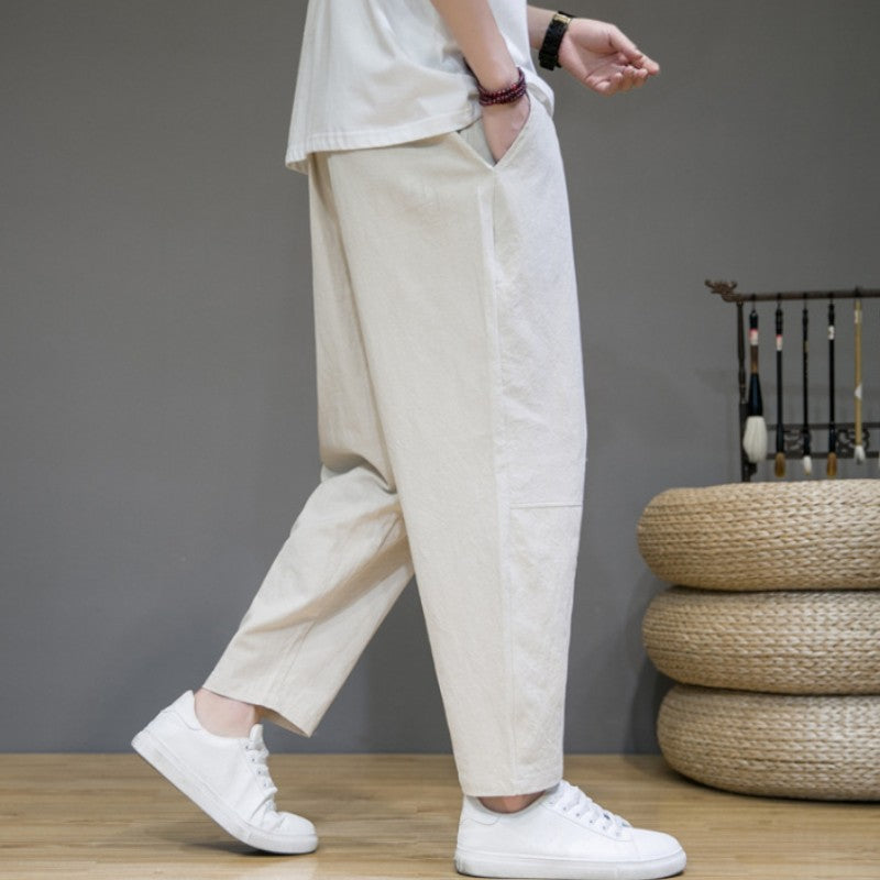 Pantalon japonais homme