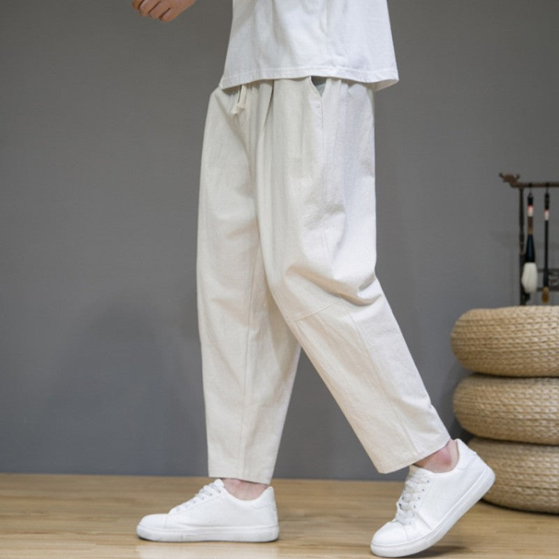 Pantalon japonais homme