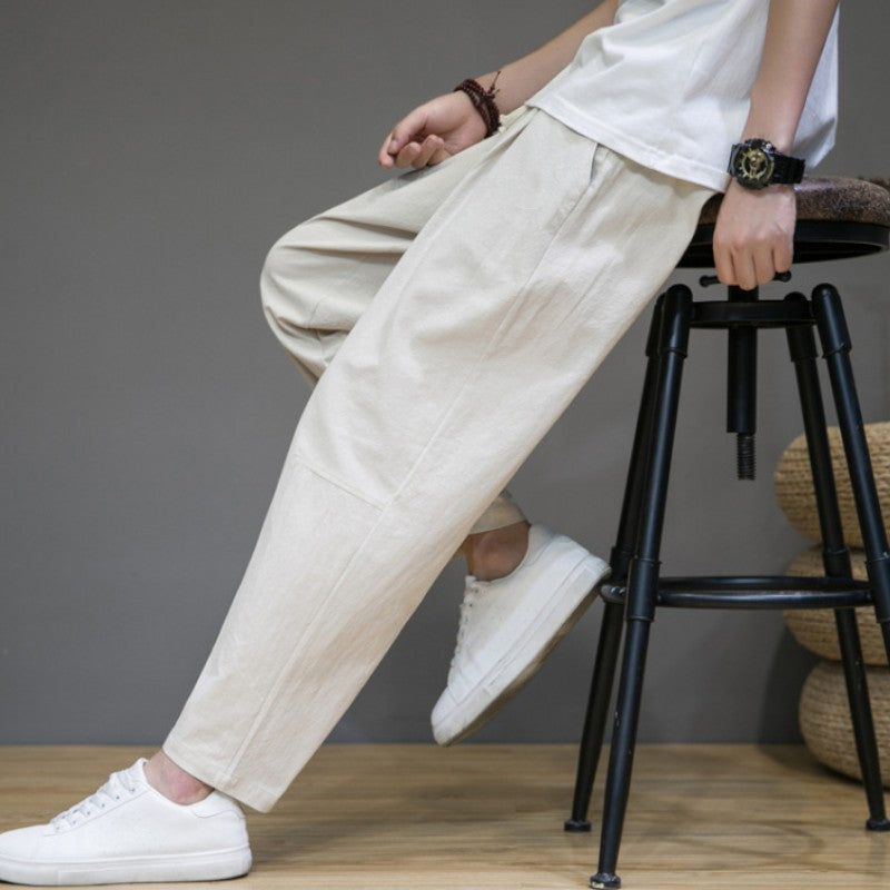 Pantalon japonais homme