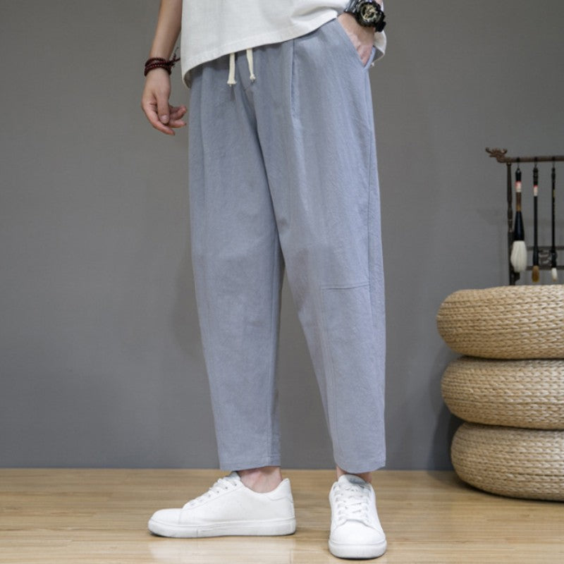 Pantalon japonais homme