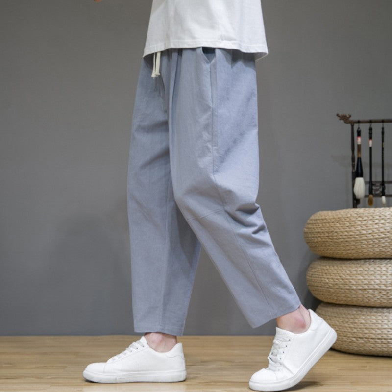 Pantalon japonais homme