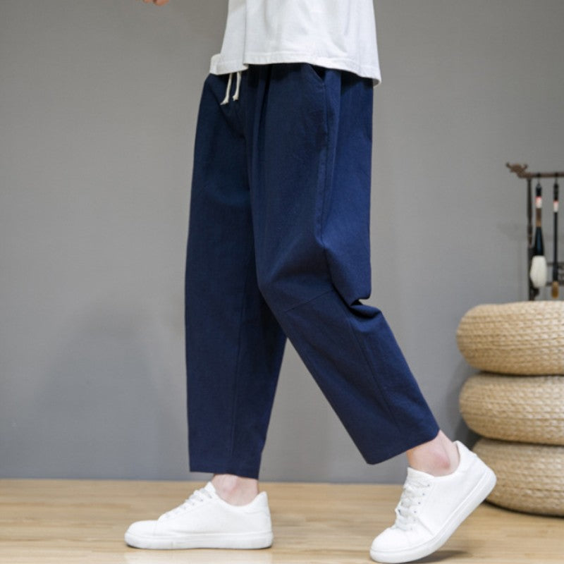Pantalon japonais homme