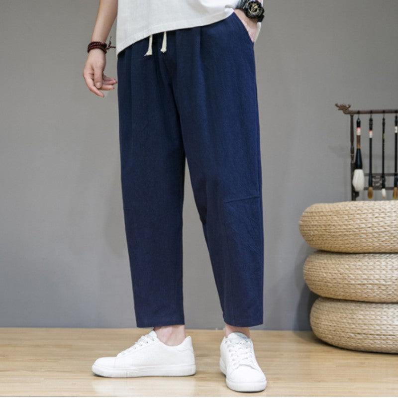 Pantalon japonais homme