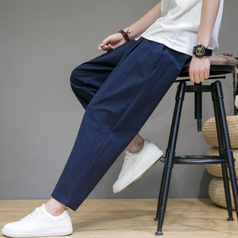 Pantalon japonais homme