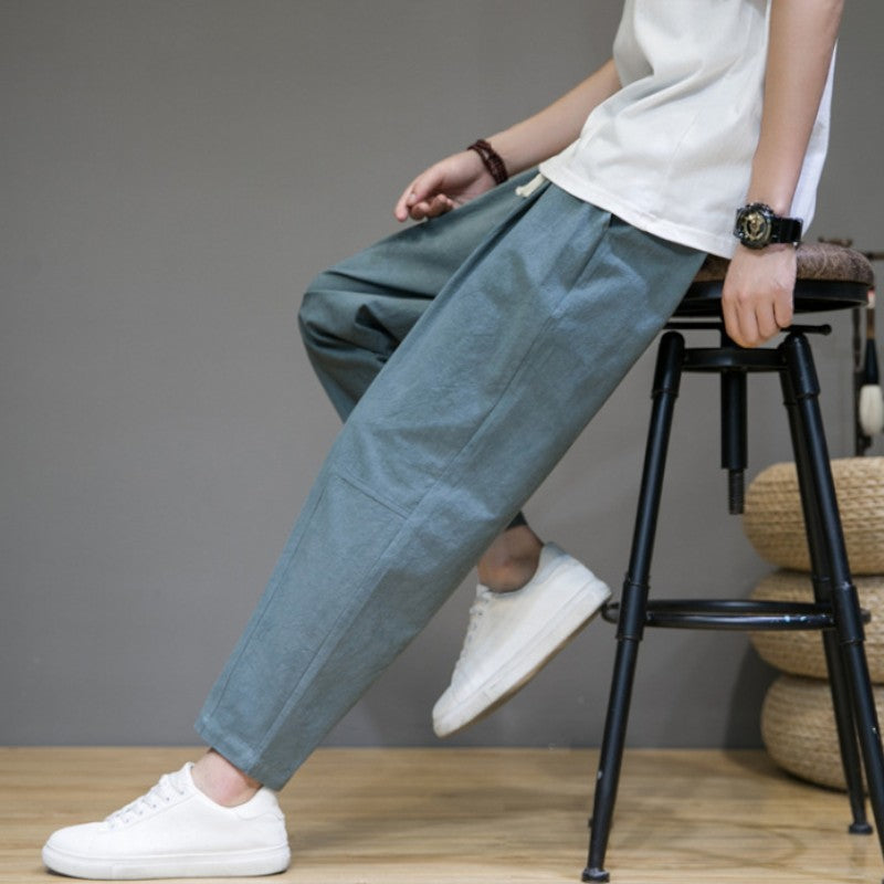 Pantalon japonais homme