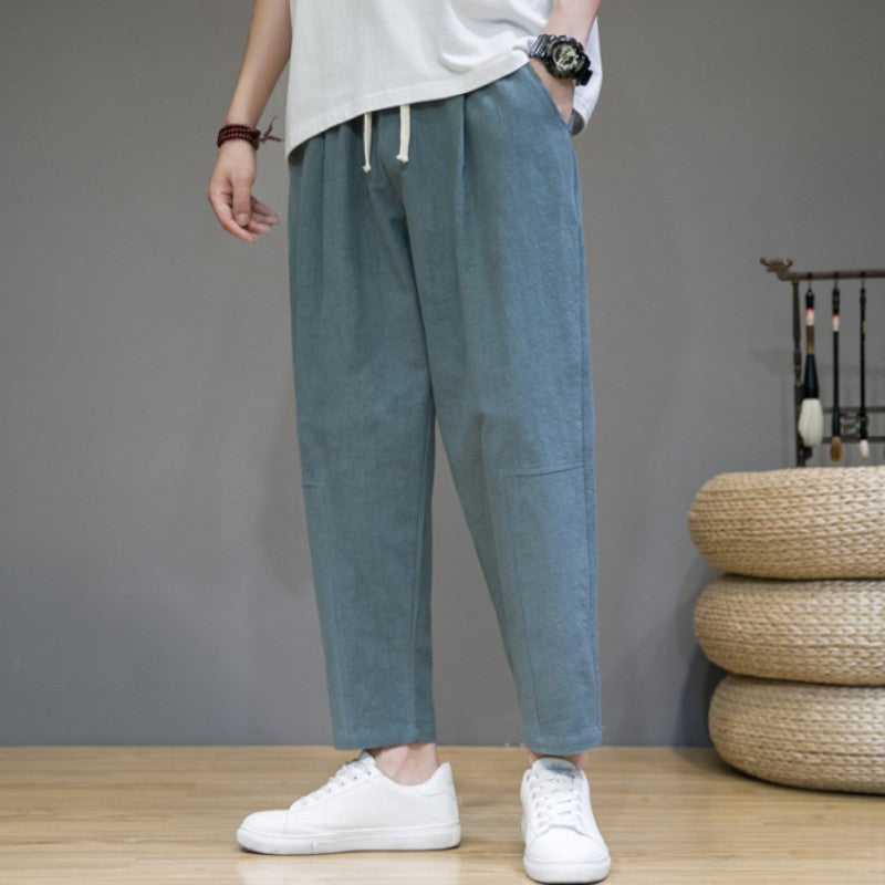 Pantalon japonais homme