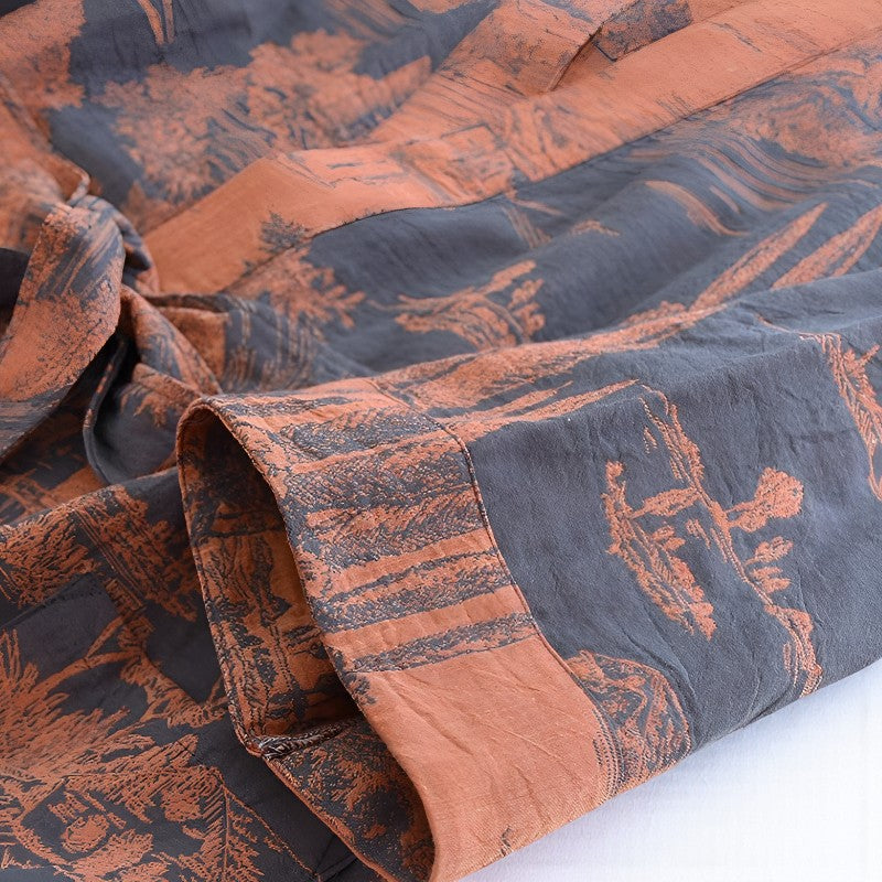 Peignoir homme kimono