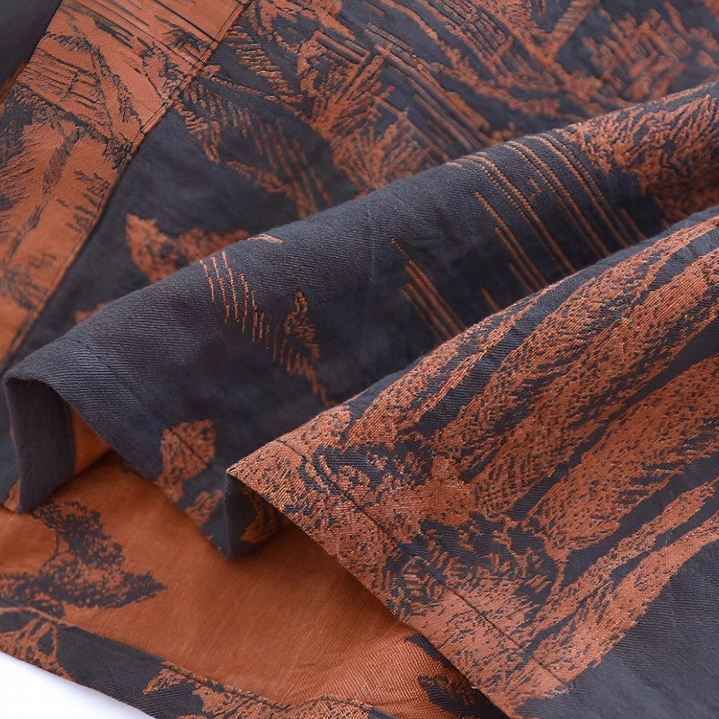 Peignoir homme kimono