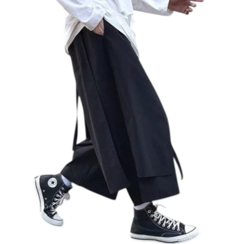 Pantalon style japonais