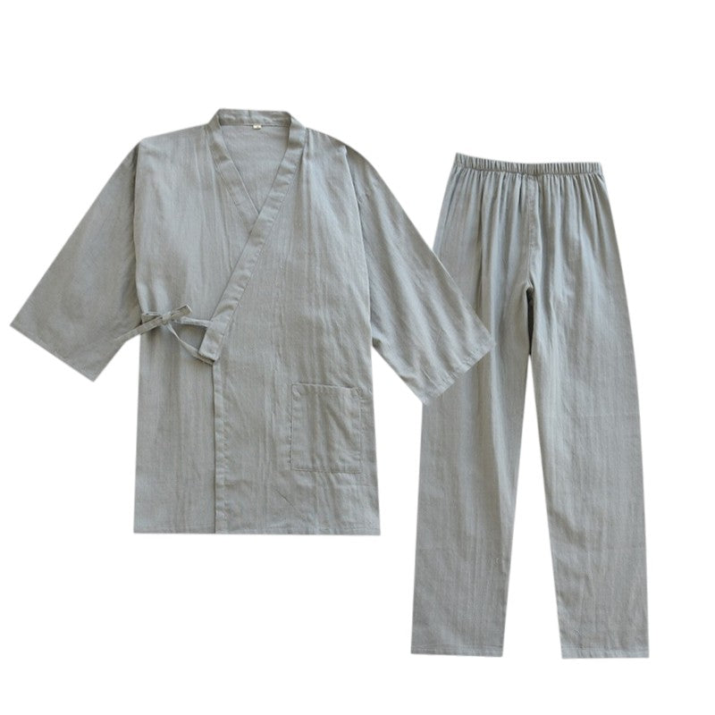 Pyjama japonais homme