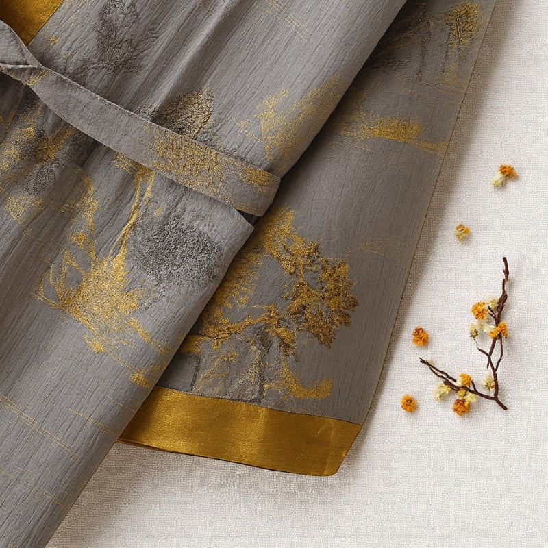 Peignoir homme kimono