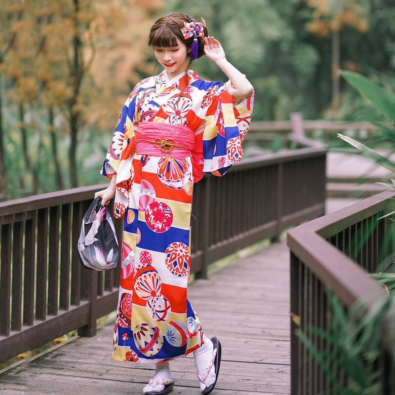 yukata femme grande taille - Taille unique