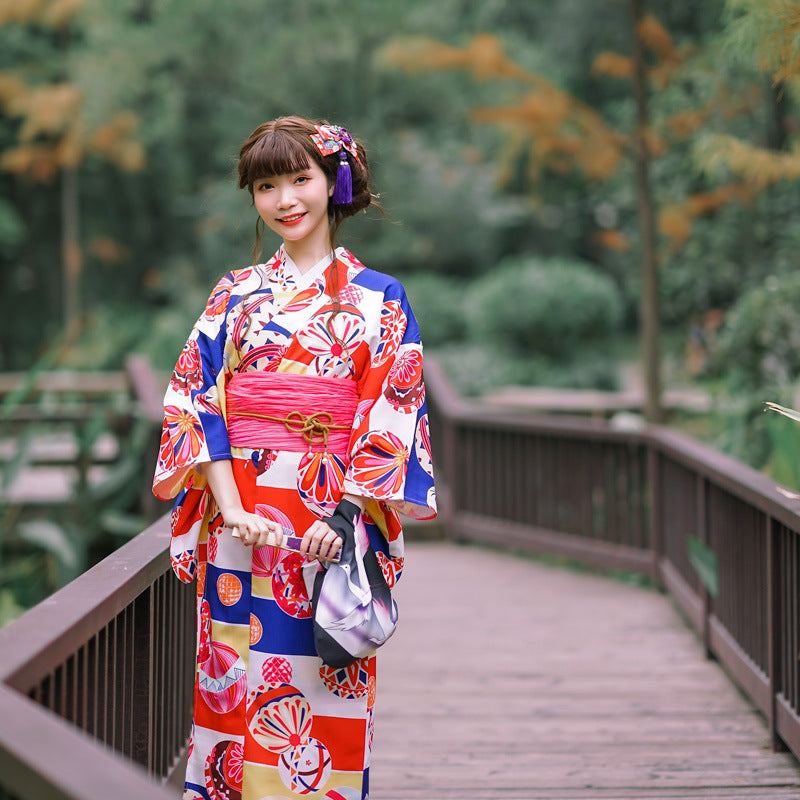 yukata femme grande taille - Taille unique