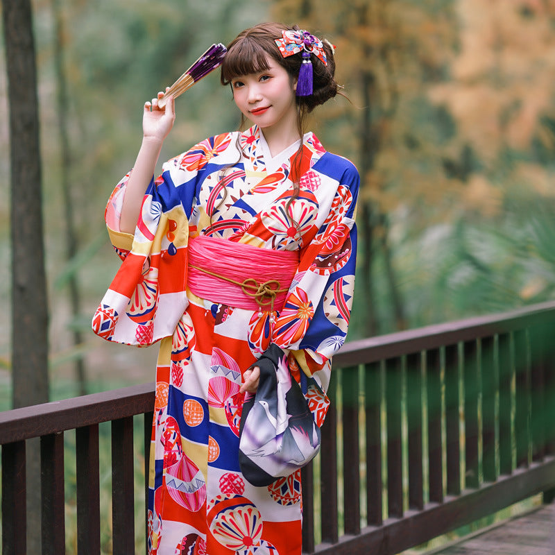 yukata femme grande taille - Taille unique