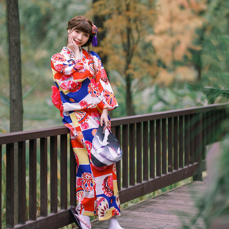 yukata femme grande taille - Taille unique