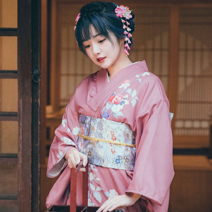 yukata femme long