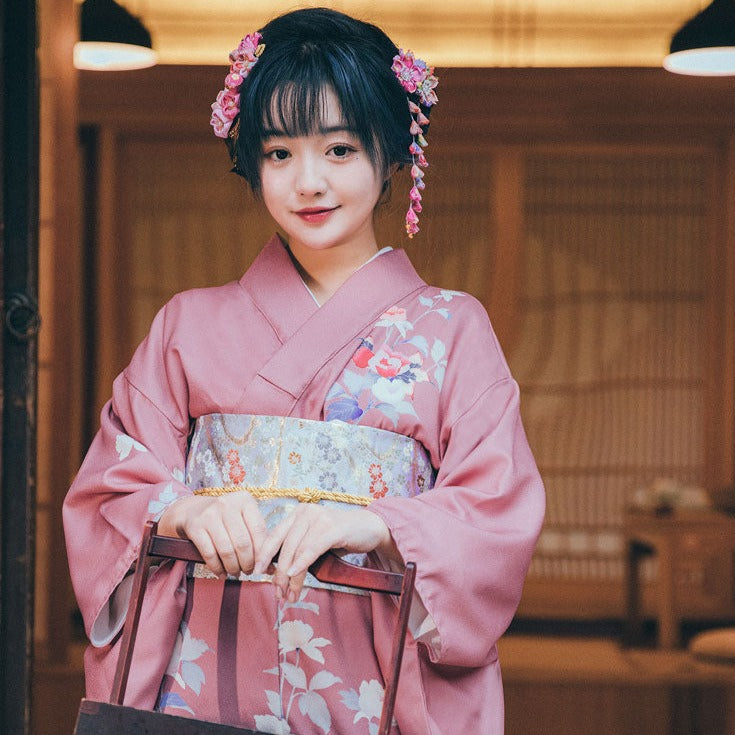 yukata femme long