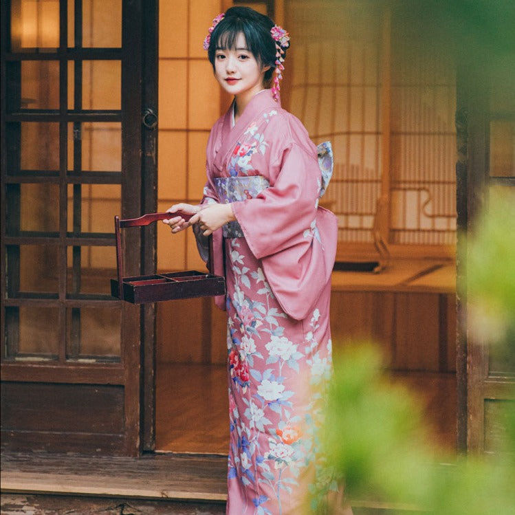 yukata femme long