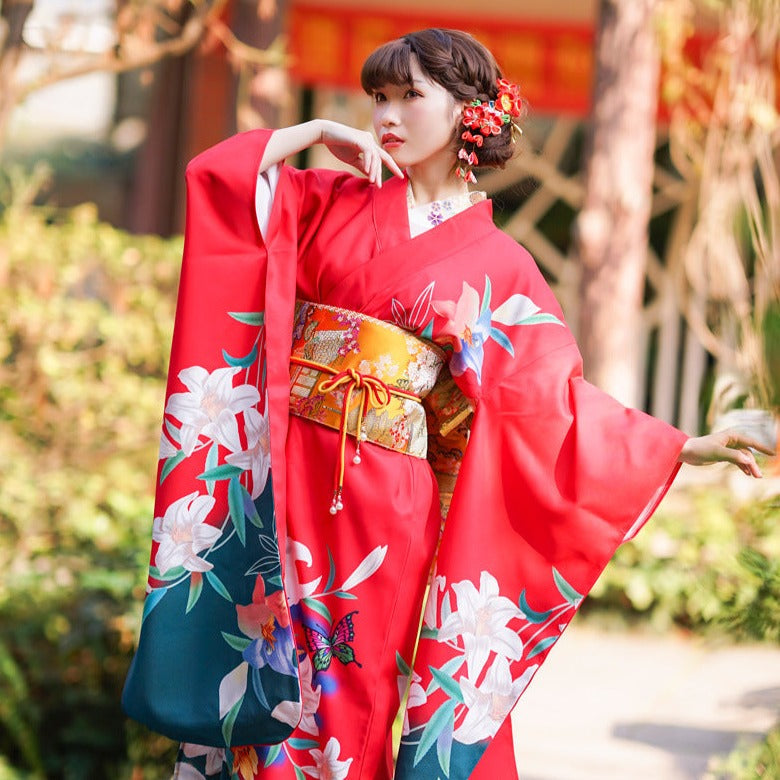 yukata femme pas cher