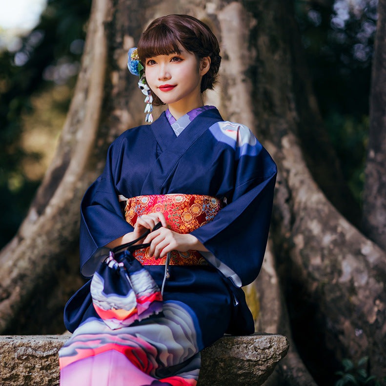 yukata femme soie