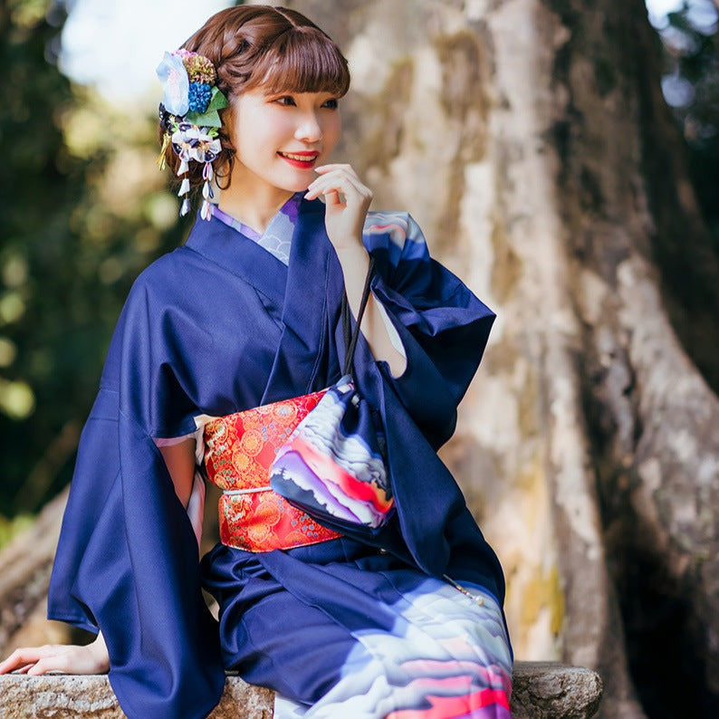 yukata femme soie