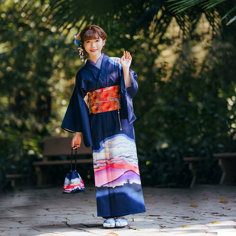 yukata femme soie