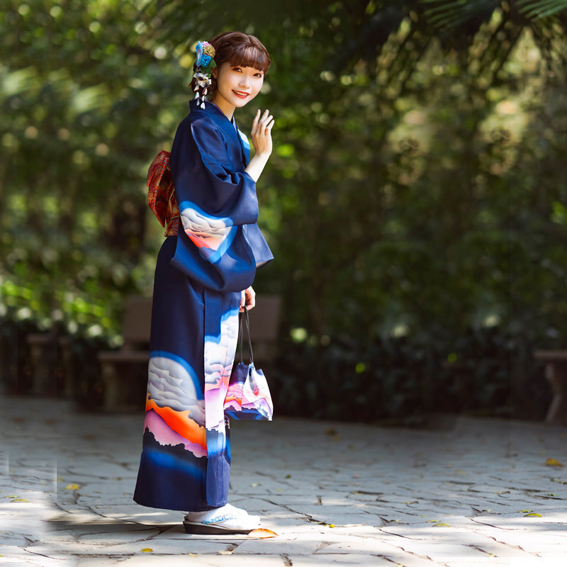 yukata femme soie