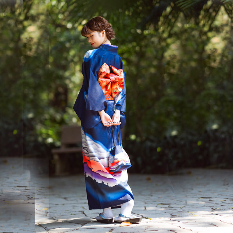 yukata femme soie