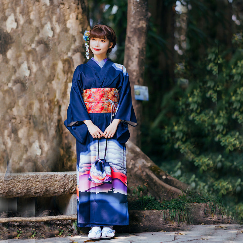 yukata femme soie - Yukata seul / Taille unique