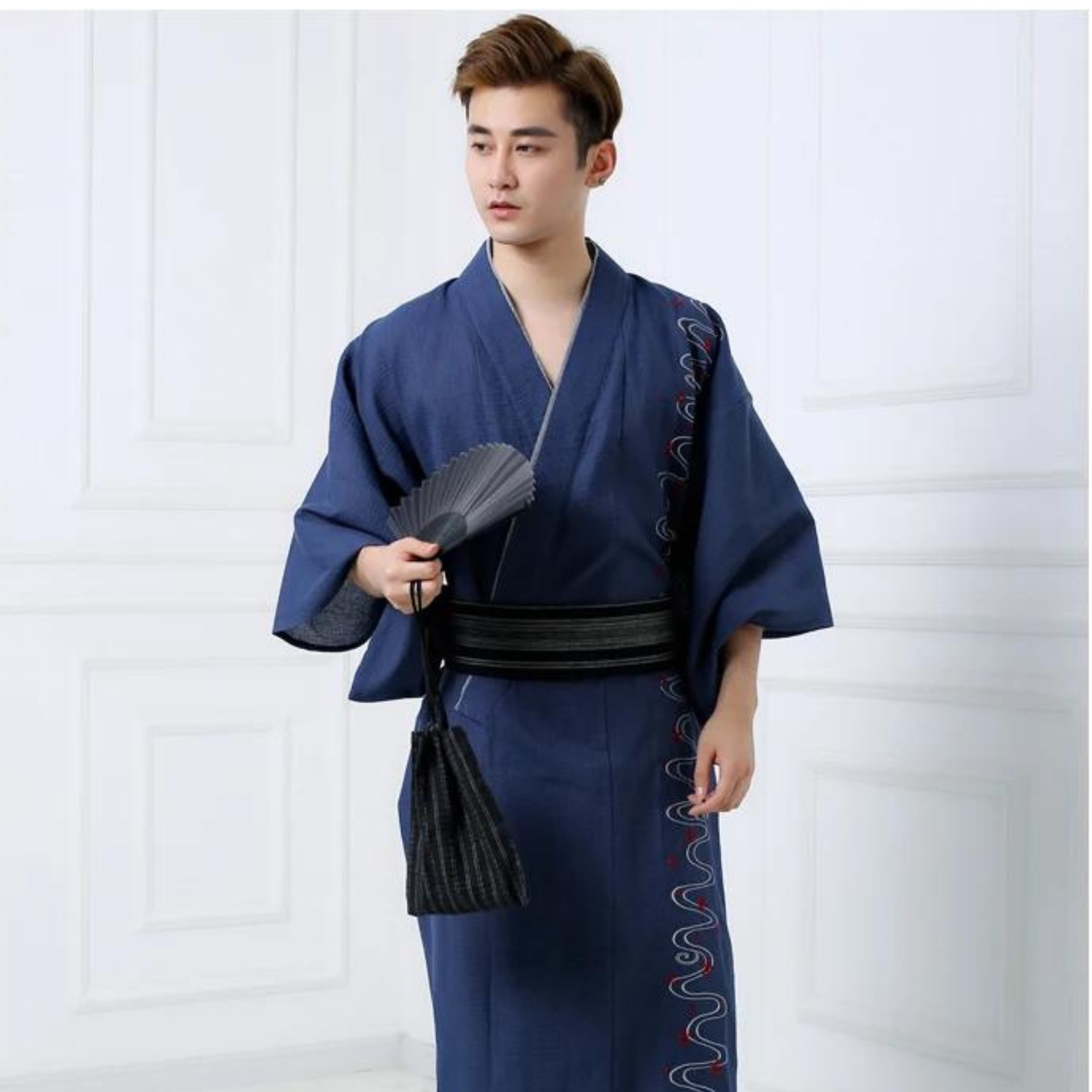 Yukata Homme Coton